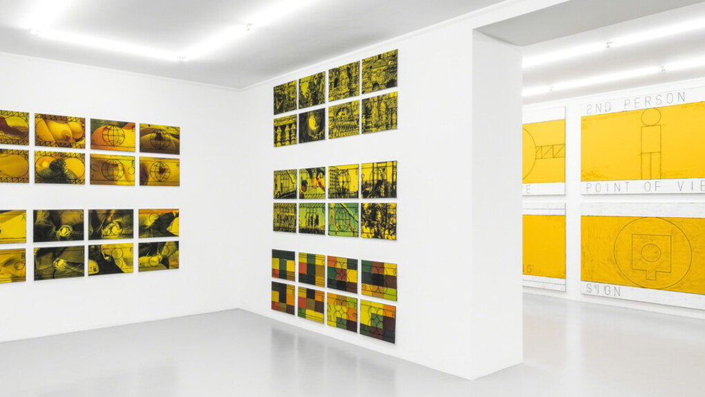 Matt Mullican. Courtesy of  Mai 36 Galerie