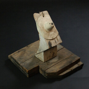 George Herms, Untitled, 1962, Assemblage, 11x9 1/2 x 11 1/2 in. Courtesy of Susan Inglett Gallery