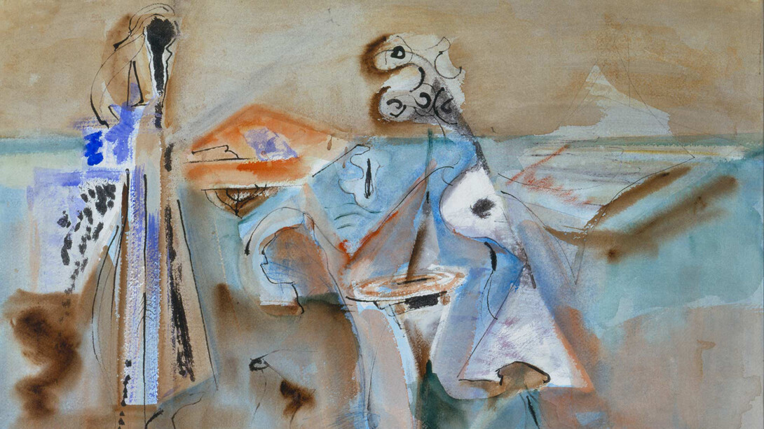 Rothko in Florence. Courtesy of Fondazione Palazzo Strozzi