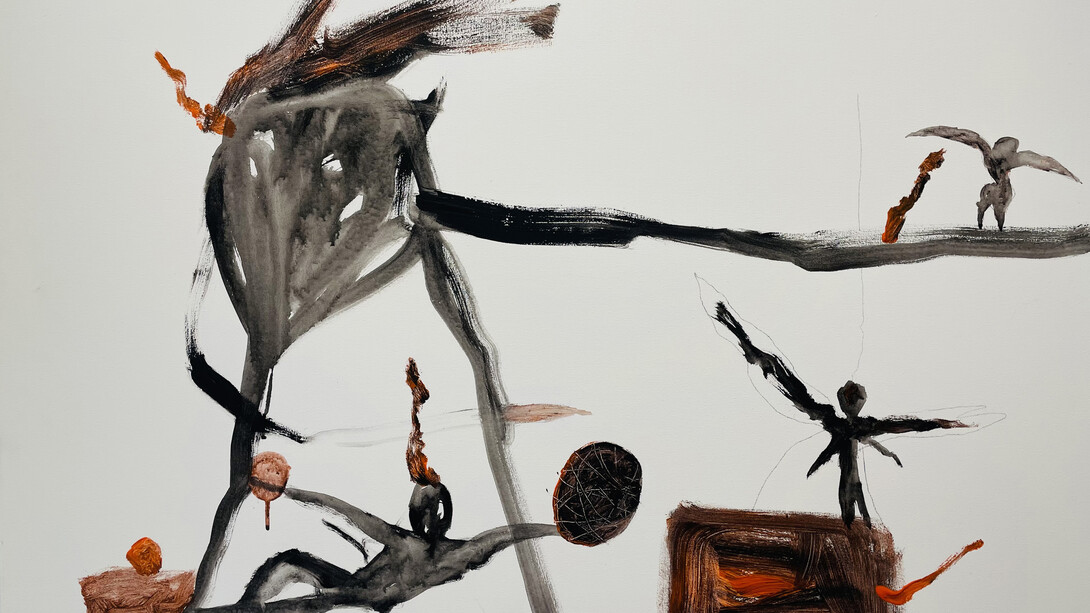 Chavdar Ghiuselev, Anxiety. Courtesy of Rakursi Gallery