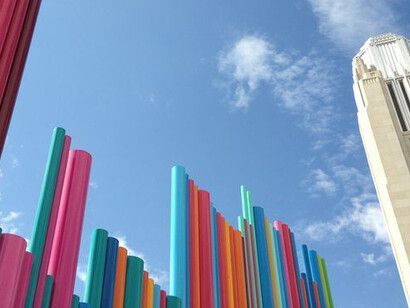 One Place After Another. Courtesy of Mark Moore Fine Art