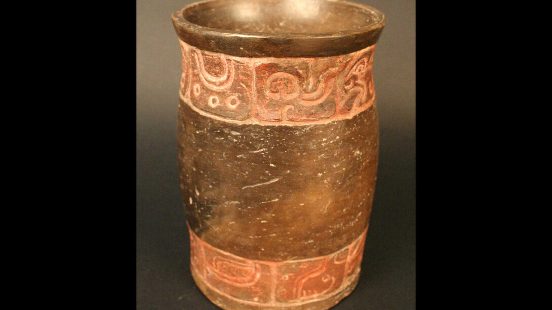 Maya Writing and Political Power. Courtesy of Museo Chileno de Arte Precolombino