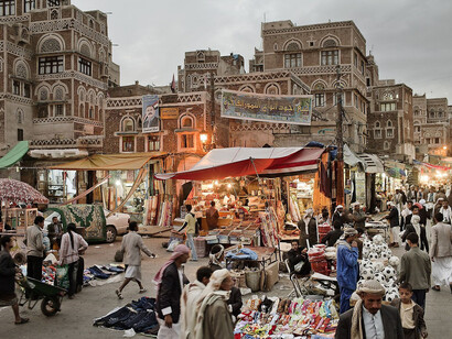 I mercati delle spezie in Arabia