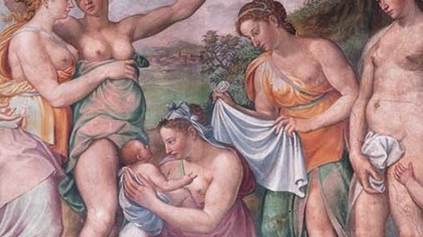 Il Palazzo Comunale già Orsini. Sale affrescate