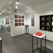 Various artists, Small works. Big impact, exhibition view. Courtesy of Momentum Gallery