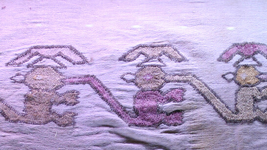 Tecnología del textil andino. Courtesy of Museo Chileno de Arte Precolombino
