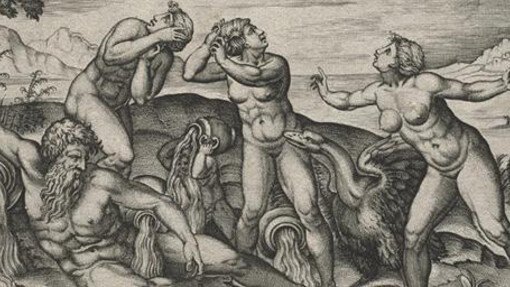 Gods and Heroes. Courtesy of Cleveland Museum of Art