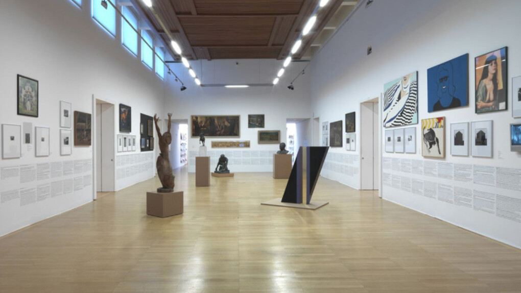 Points in Time 1889–1991. Courtesy of Museum of Modern Art