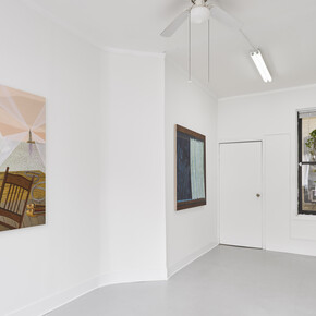 Gail Spaien, Observed and imagined, exhibition view. Courtesy of Mrs. 