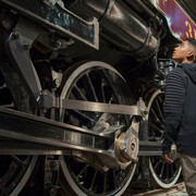 La vapeur, un monde en mouvement, vue d’exposition. Avec l’aimable autorisation d’Ingenium. Musée des sciences et de la technologie du Canada