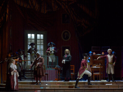 Il Barbiere di Siviglia di Rossini al Teatro La Fenice di Venezia (Michele Crosera)