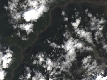En Nepal, el colapso de un glaciar ocurrido el 26 de agosto desencadenó una enorme inundación y un flujo de lodo, agua, hielo y sedimentos que arrasó con todo. Nepal: cobertura de catástrofes, septiembre de 2026