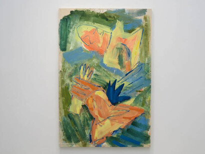 Adam Stephen Novak, Meme, exhibition view. Courtesy of Klaus von Nichtssagend Gallery