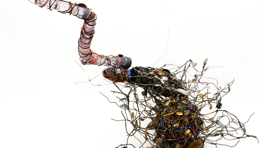 Beautiful Struggle, Johnson Zuze. Courtesy of the artists/ KooVha Gallery