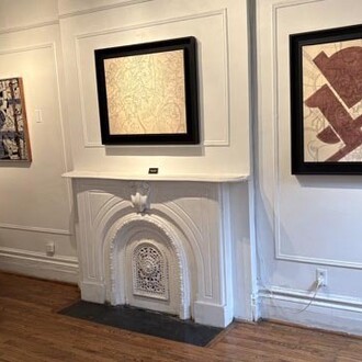 Steve Wheeler, Welcome home, Steve, exhibition view. Courtesy of Montanaro Fine Art