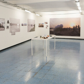 Yo-Yo Gonthier, I am the son of the river, exhibition view. Courtesy of Fundación Proa