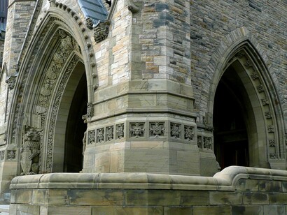 John Pearson, Jean-Omer Marchand, Parlement, Ottawa, 1916-1927