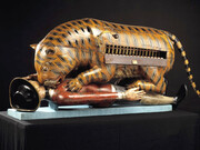 India museum - Tipu's tiger with organ
