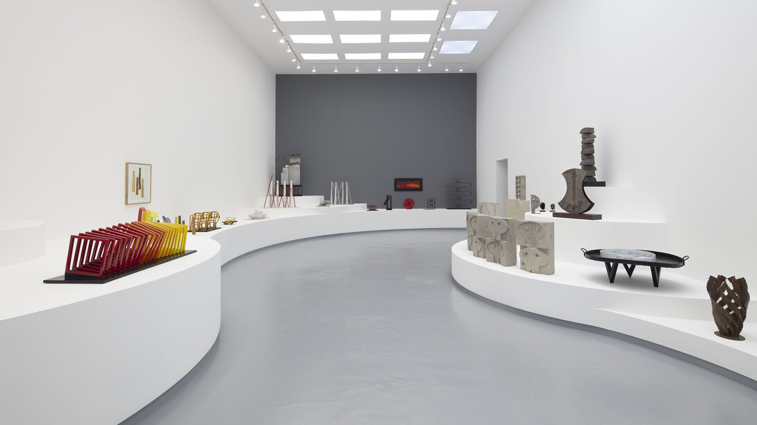 Ángela Gurría and Helen Escobedo, Conceiving the sculptural, inhabiting the public, exhibition view. Courtesy of Proyectos Monclova