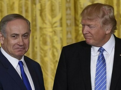 Netanyahu y Trump