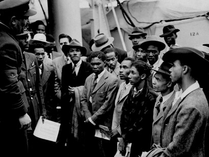 La generación Windrush