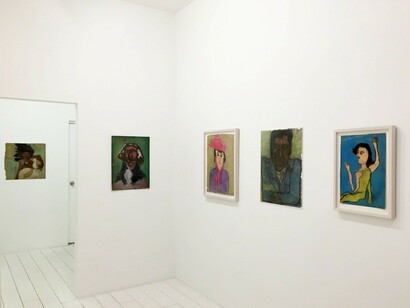 Ike Morgan. The Hospital Years, Exhibition view. Courtesy of Shrine