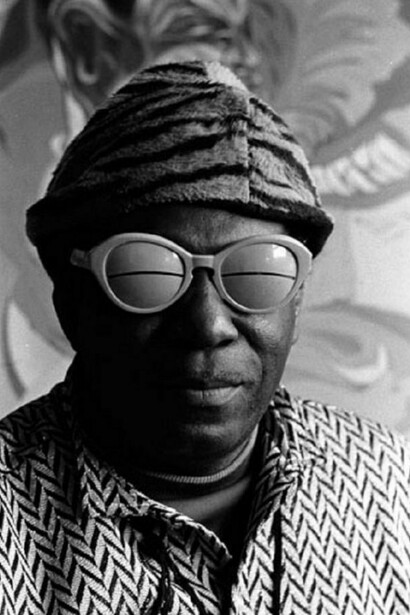 Ritratto di Sun Ra che verrà omaggiato nel corso del festival
