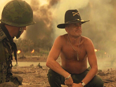 Fotograma de la película «Apocalypse Now», cuyo guion está basado en una novela de Joseph Conrad