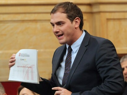 Albert Rivera, lider de Ciudadanos