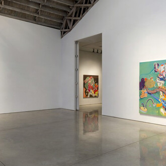 Stefanie Heinze. Courtesy of Mary Boone Gallery