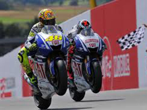 Rossi e Lorenzo