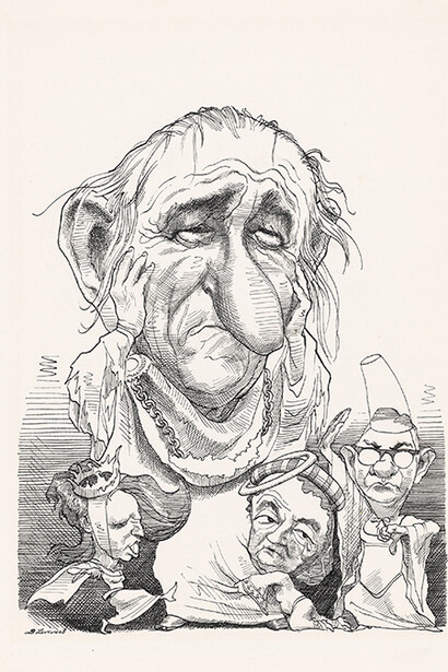 One Year. Courtesy of National Portrait Gallery