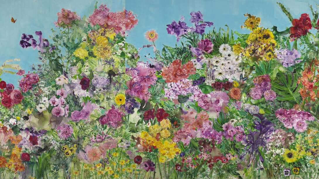 Anna Maria Tsakali, Eden (detail), 2025. Courtesy of Kalfayan Galleries