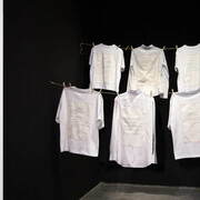 Ana María Caballero, Entre domingo y domingo (From sunday to sunday), exhibition view. Courtesy of Max Estrella