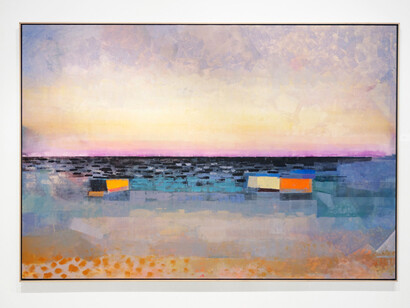 John Evans. Courtesy of Gallery Henoch