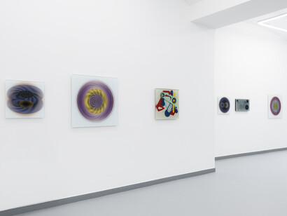 Various artists, Inner tangent, exhibition view. Courtesy of Ani Molnár Gallery