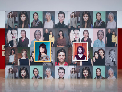 Various artists, Women photographers 1853–2018, exhibition view. Courtesy of National Gallery of Australia