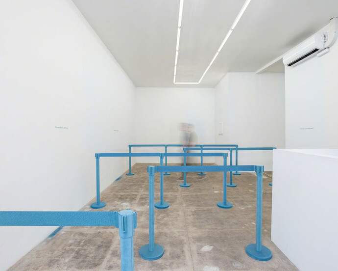 Exit Strategy, Exhibition view. Courtesy of CES Gallery