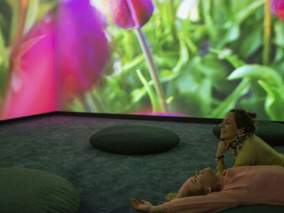 Pipilotti Rist. Courtesy of Louisiana Museum of Modern Art