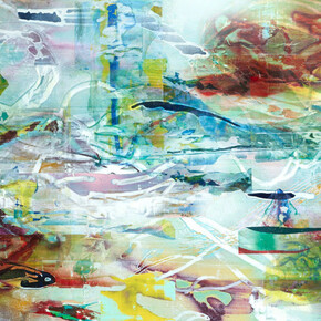 Karl Klingbiel, Woodhorse. Courtesy of Maybaum Gallery 