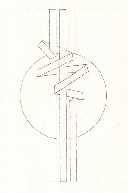 Moon 2, 16 x 16 cm, charcoal on paper, Mark Weighton, 2012