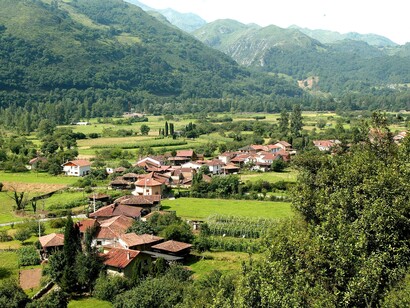 Pueblo asturiano