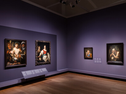 From Odesa to Berlin. European painting of the 16th to 19th century, exhibition view. Courtesy of Staatliche Museen