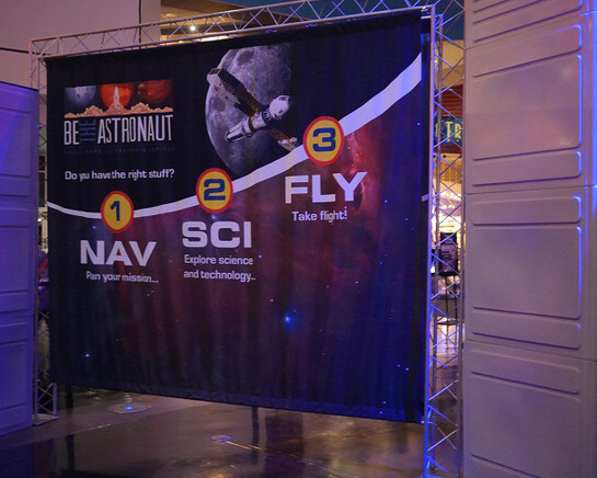 Discover the Final Frontier! Courtesy of Wings Over the Rockies Air & Space Museum