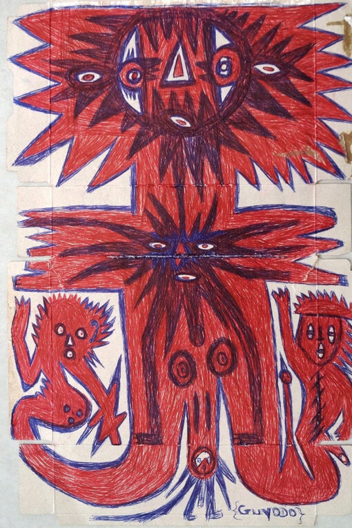 Haïti, the new Outsiders. Courtesy of Galerie Claire Corcia