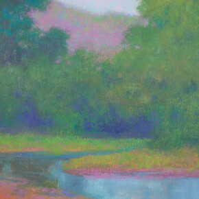 Richard Mayhew, Spiritual transition, 1997. Courtesy of ACA Galleries 