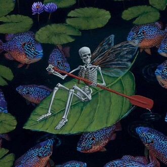 Sandra Yagi, Fairy boat. Courtesy of Modern Eden