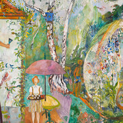 Sven X-et Erixson, Målarens hus/the painter's house, 1942. Courtesy of Moderna Museet