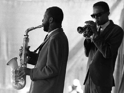 Don Cherry e Ornette Coleman