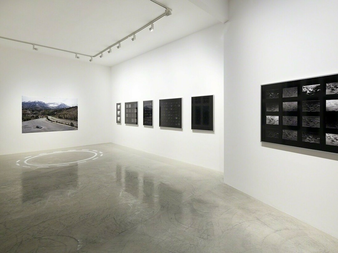 James Bridle, Exhibition view. Courtesy of Nome